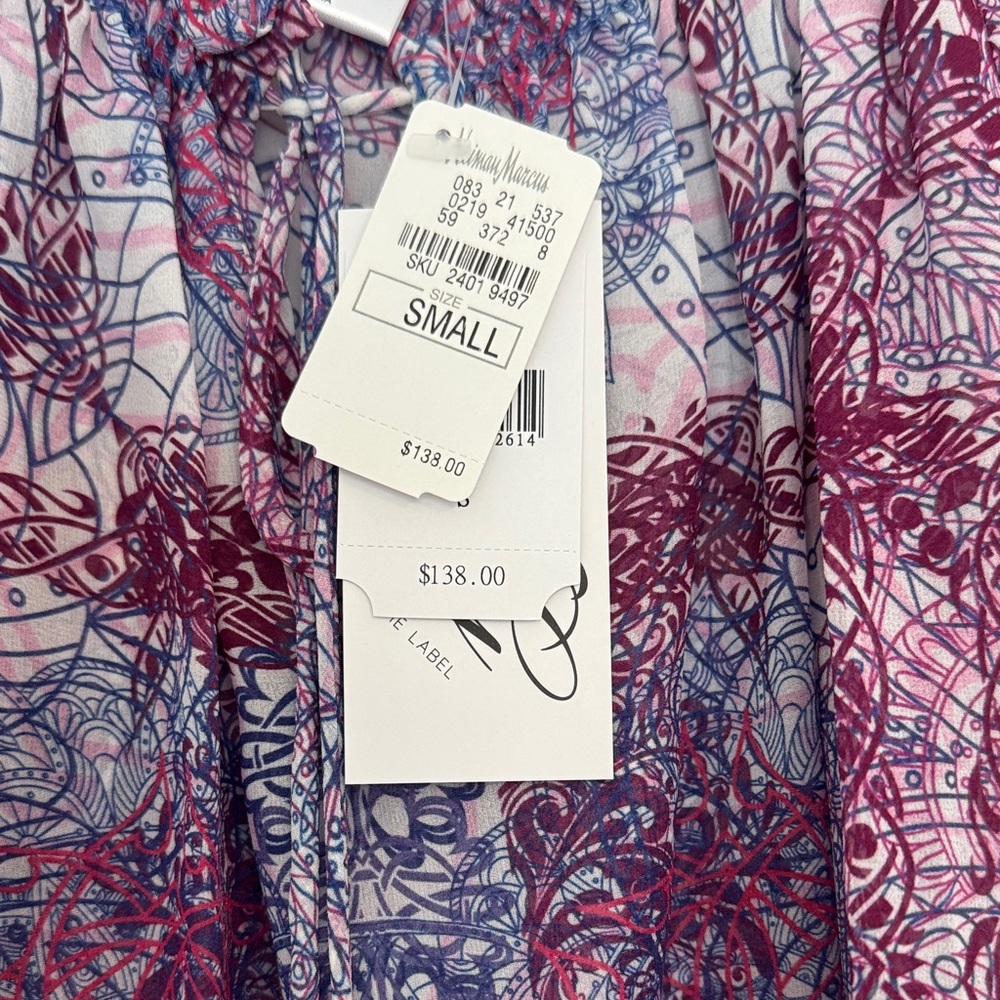 NG Collection Multi-colored Blouse - Picture 3 of 7